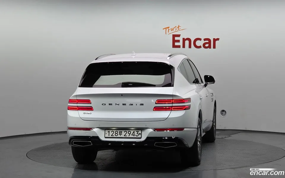 Genesis GV80 2.5T 2WD 2022 — миниатюра 4