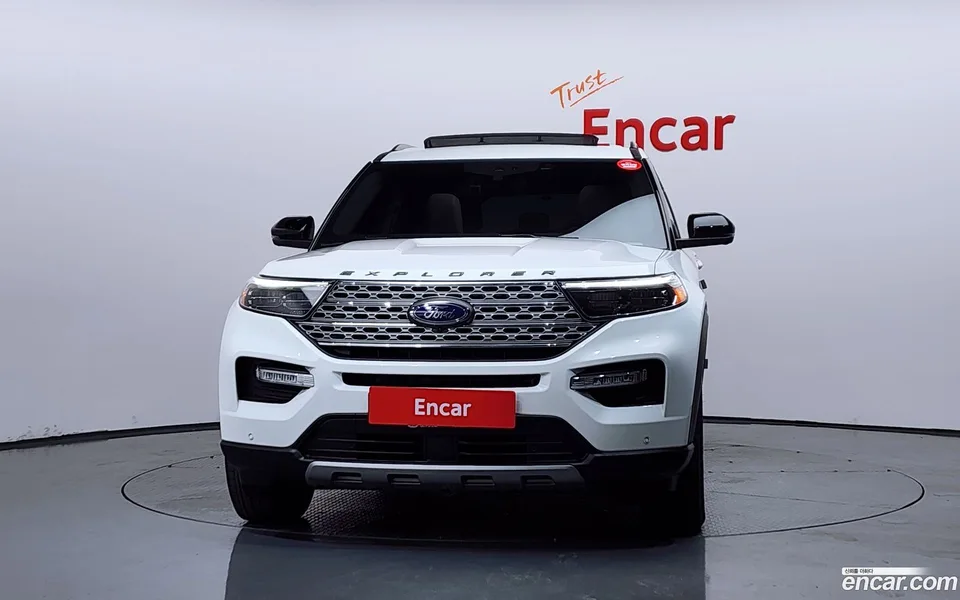 Ford Explorer 2.3 4WD 2022 — миниатюра 3