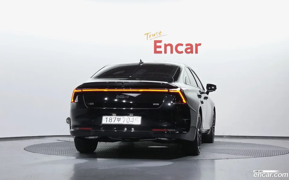 Kia K8 Hybrid 2025 — миниатюра 4
