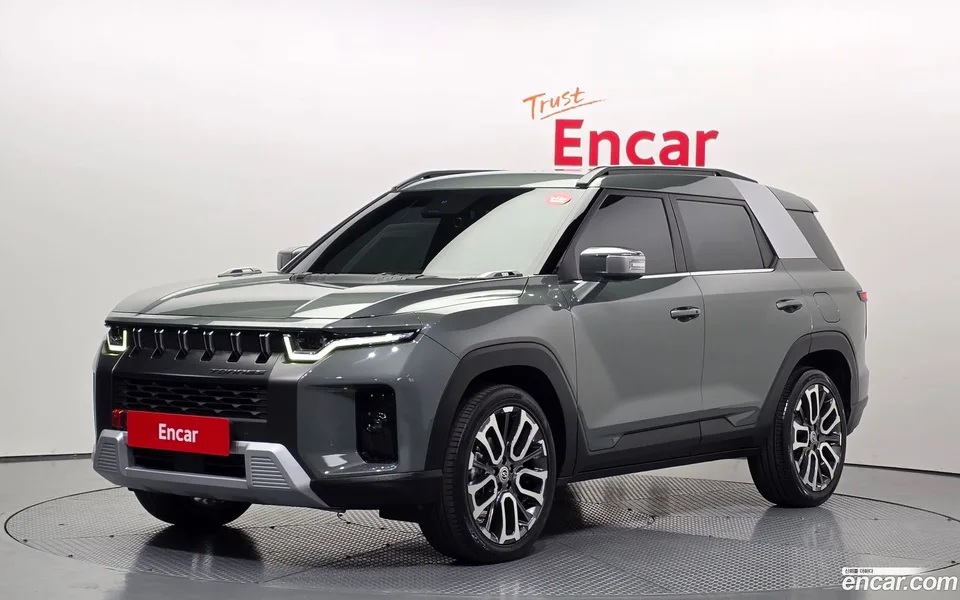 KG Mobility Torres 1.5 2WD 2023 — фото 1, купить с доставкой в Москву