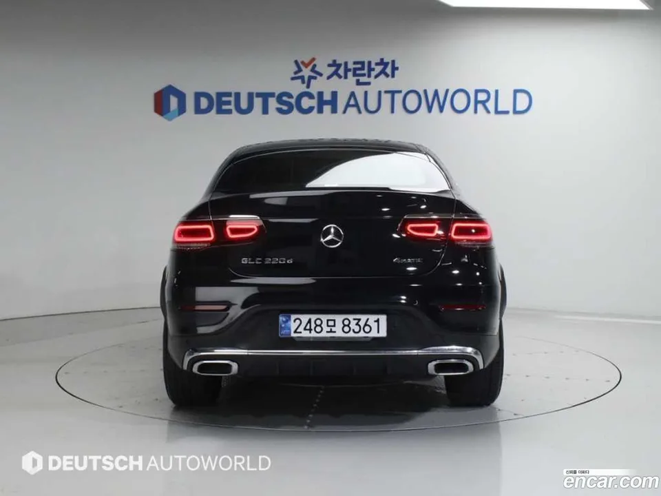 Mercedes-Benz GLC-Class GLC220 d 4MATIC 2023 — миниатюра 4