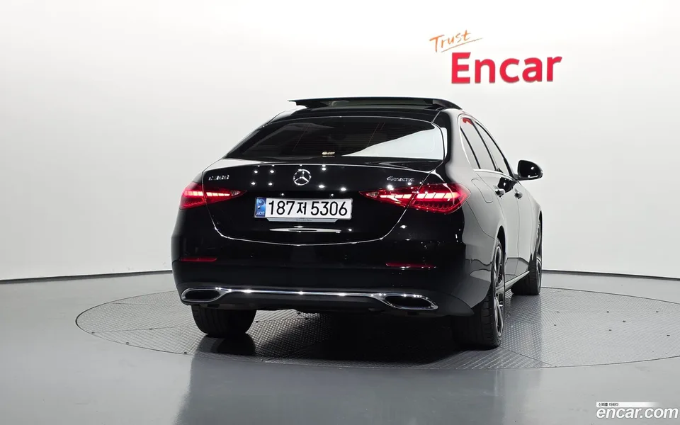 Mercedes-Benz C-Class C300 4MATIC 2023 — миниатюра 4