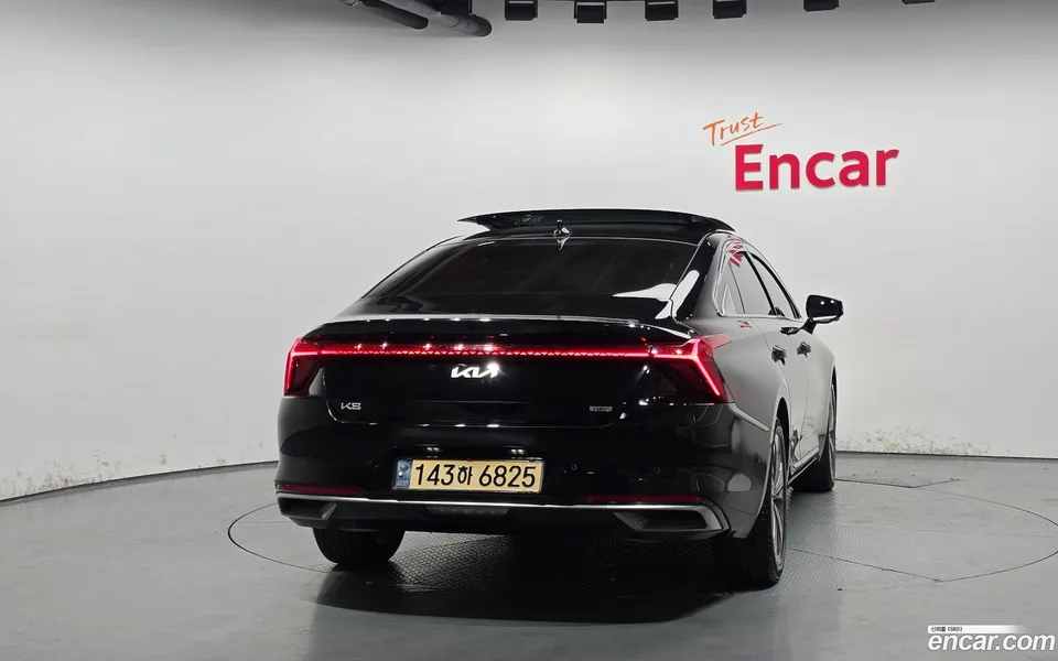 Kia K8 Hybrid 2023 — миниатюра 4