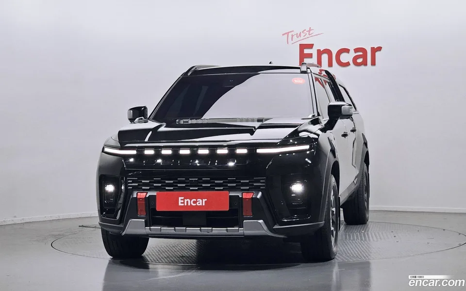 KG Mobility Musso EV MX 2025 — миниатюра 3
