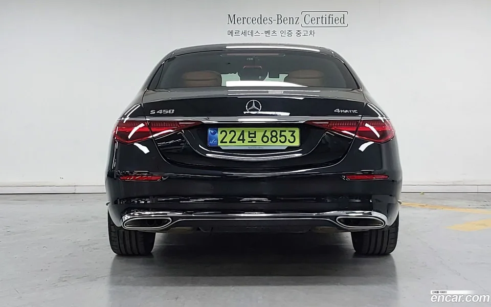 Mercedes-Benz S-Class S450L 4MATIC 2025 — миниатюра 4