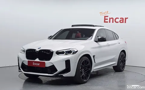 BMW X4 M 2025 buy in Moscow
