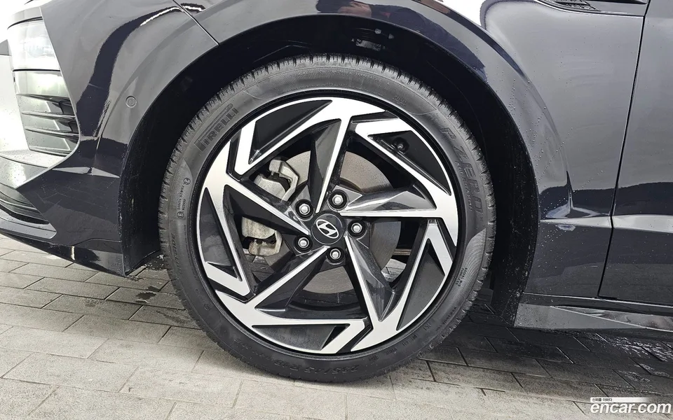 Hyundai Sonata The Edge Hybrid 2024 — миниатюра 2