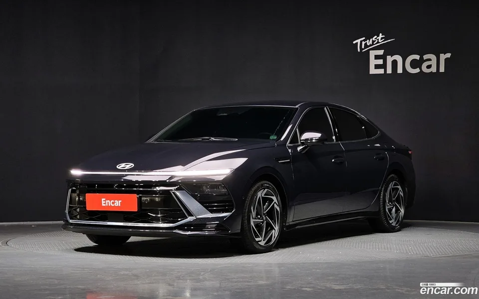 Hyundai Sonata The Edge Hybrid 2024