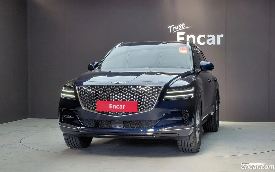 Genesis GV80 2.5T 2WD 2022 — миниатюра 3