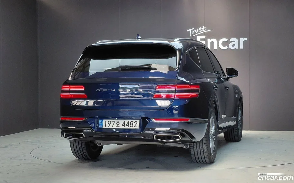 Genesis GV80 2.5T 2WD 2022 — миниатюра 4