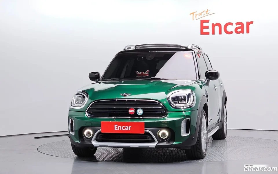 MINI Cooper D Countryman ALL4 2022 — миниатюра 3