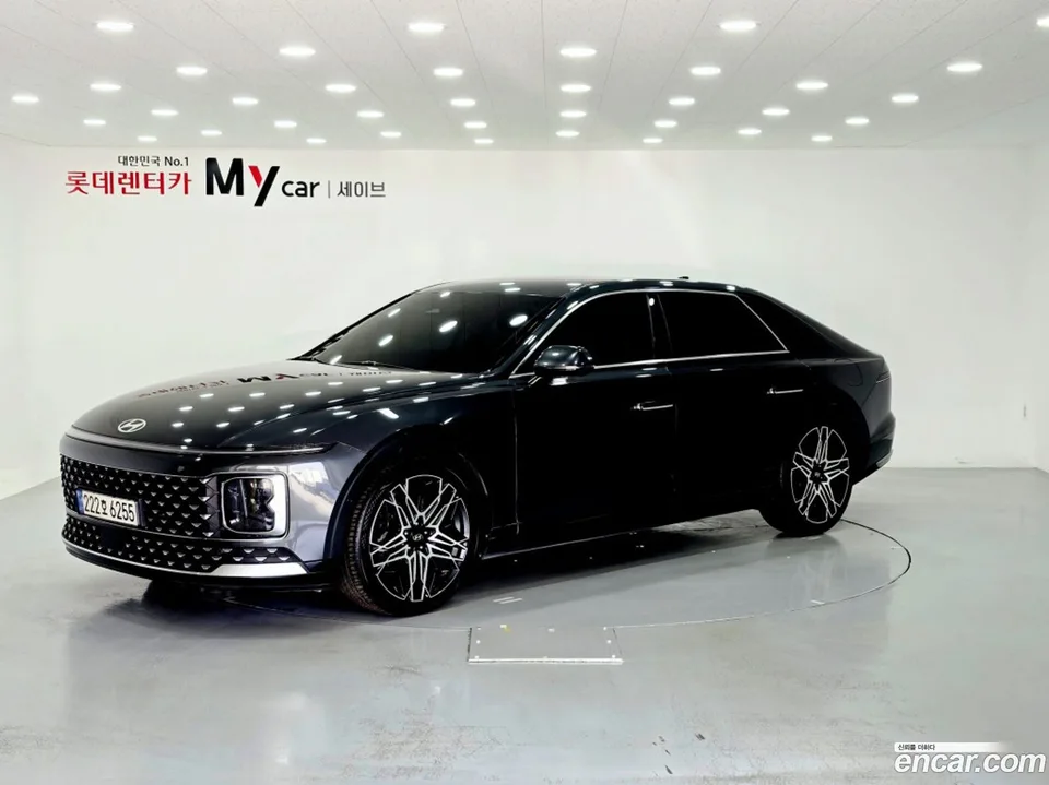 Hyundai Grandeur 2.5 2WD 2023 — фото 1, купить с доставкой в Москву