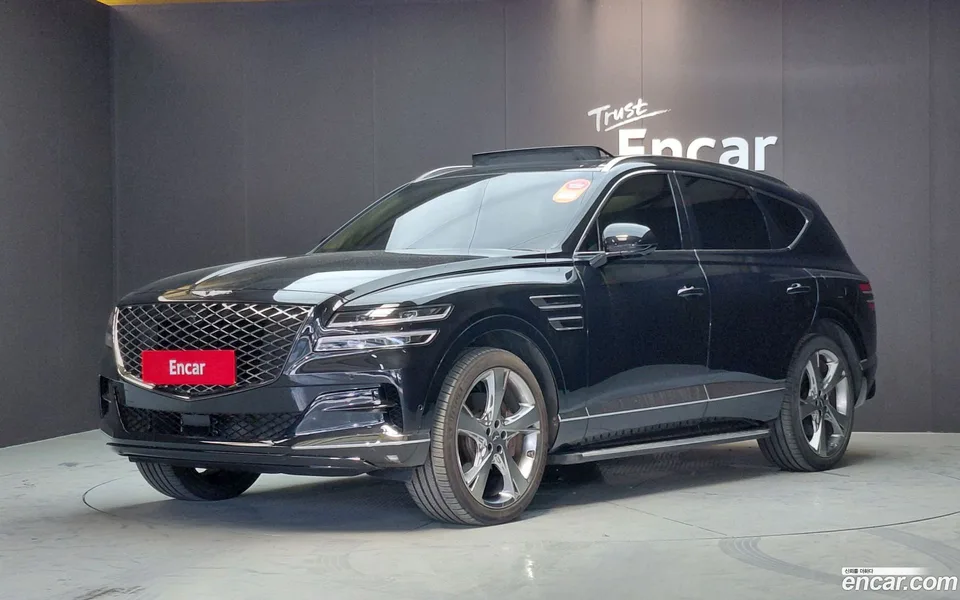 Genesis GV80 3.5T AWD 2022 — фото 1, купить с доставкой в Москву