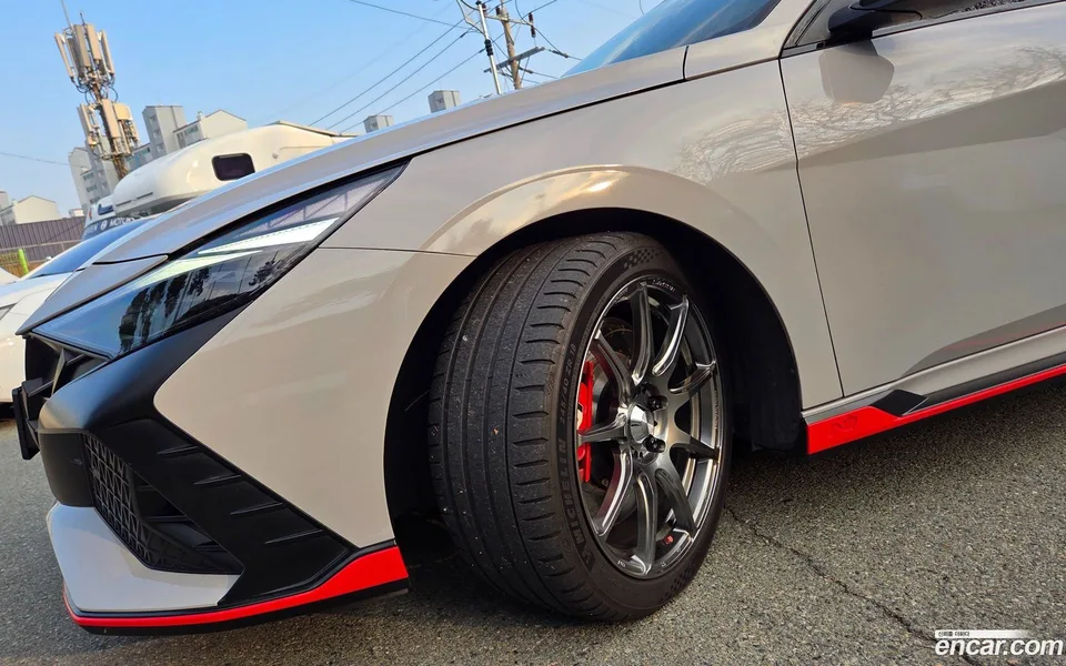 Hyundai Avante 2.0 N 2022 — thumbnail 2