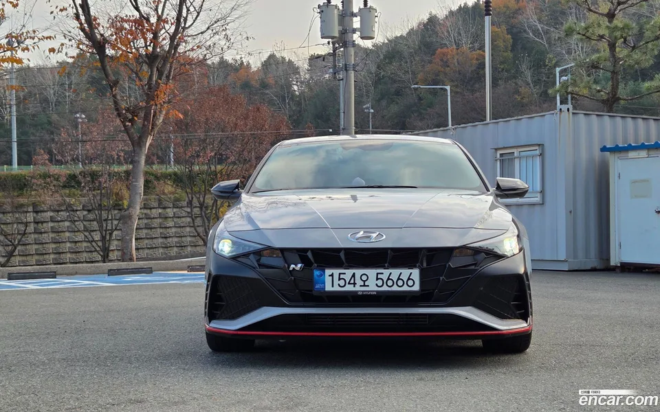 Hyundai Avante 2.0 N 2022 — thumbnail 3