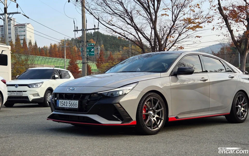 Hyundai Avante 2.0 N 2022 — photo 1, buy with delivery to Moscow
