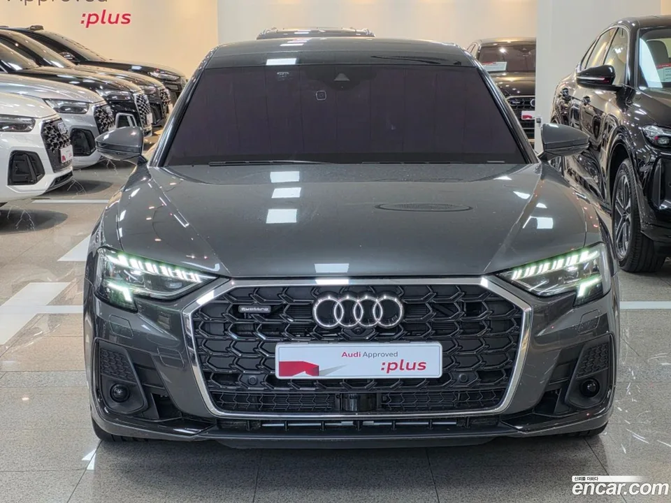 Audi A8 55 TFSI LWB 2023 — миниатюра 3