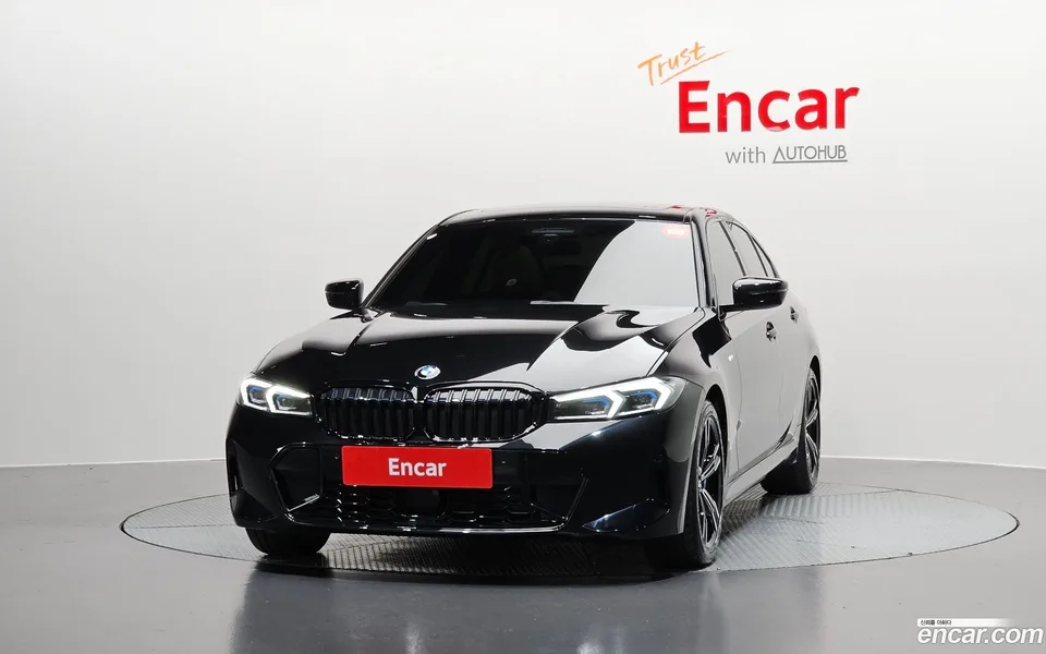 BMW 3 Series 320i M 2023 — миниатюра 3
