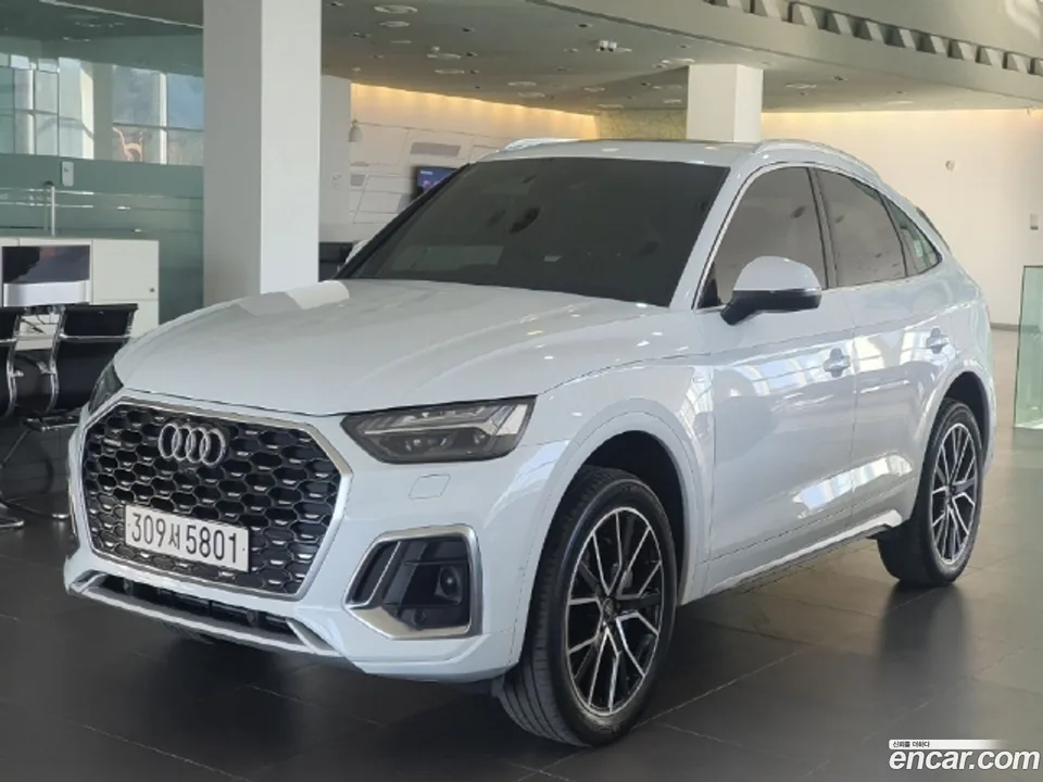 Audi Q5 45 TFSI 2023 — миниатюра 3