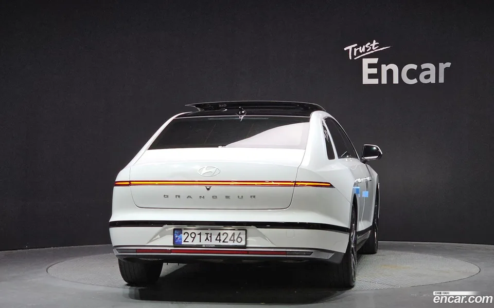 Hyundai Grandeur 3.5 LPG 2WD 2023 — миниатюра 3