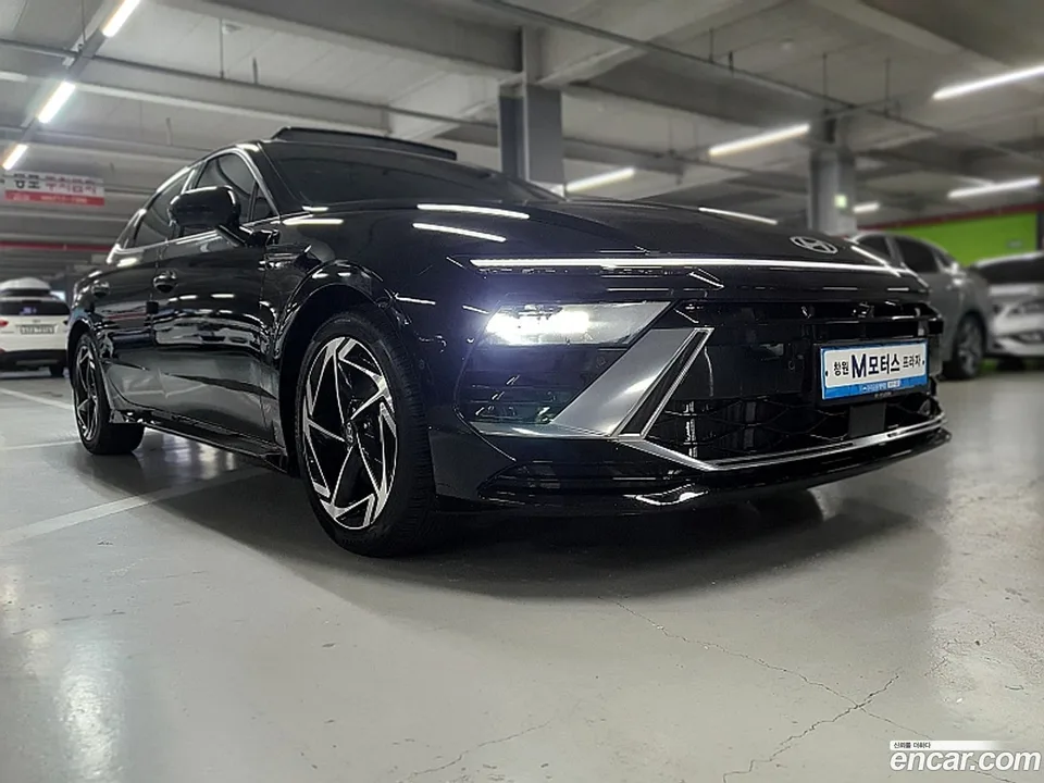 Hyundai Sonata The Edge 1.6 2024 — миниатюра 2