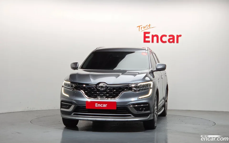 Renault Samsung QM6 2.0 LPe 2WD 2022 — миниатюра 3