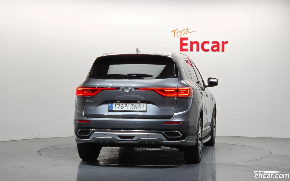 Renault Samsung QM6 2.0 LPe 2WD 2022 — миниатюра 4