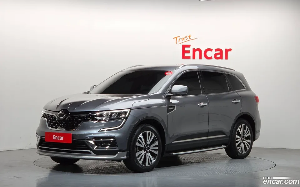 Renault Samsung QM6 2.0 LPe 2WD 2022 — фото 1, купить с доставкой в Москву