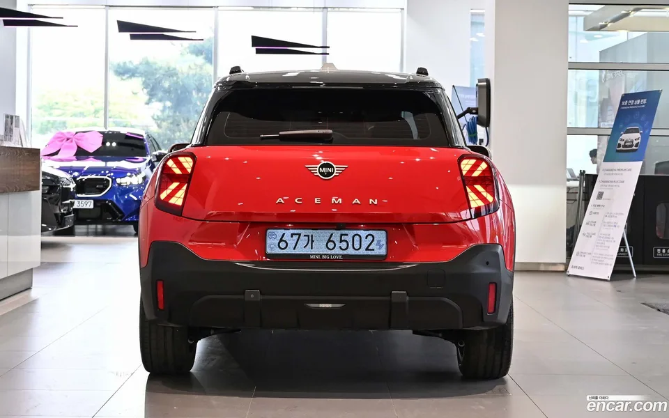 MINI Aceman E 2025 — миниатюра 4
