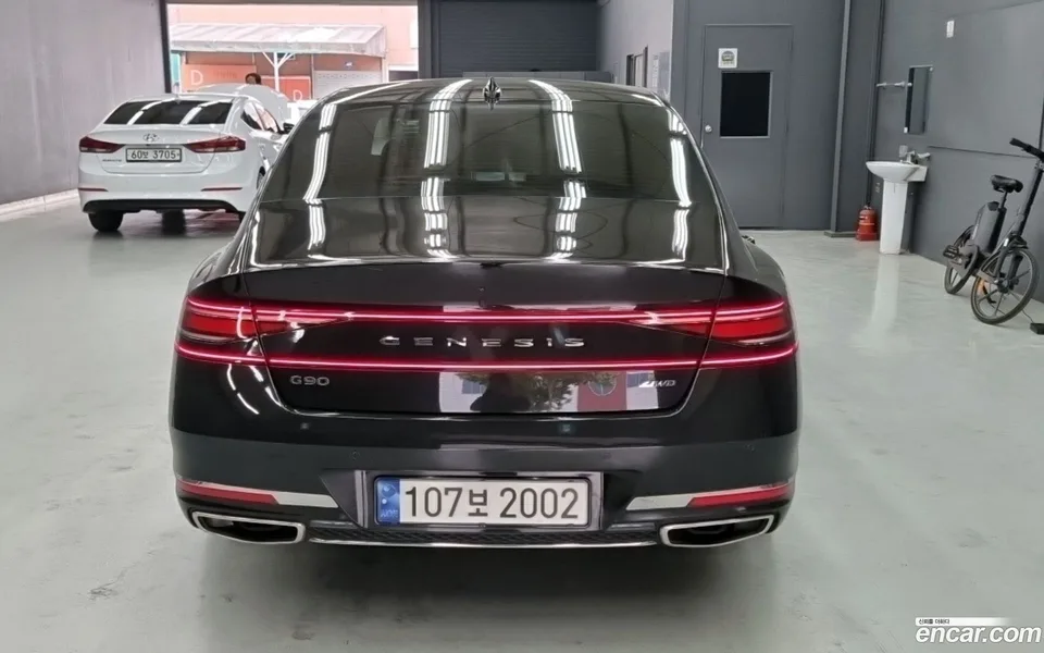 Genesis G90 3.5 AWD 2022 — миниатюра 4