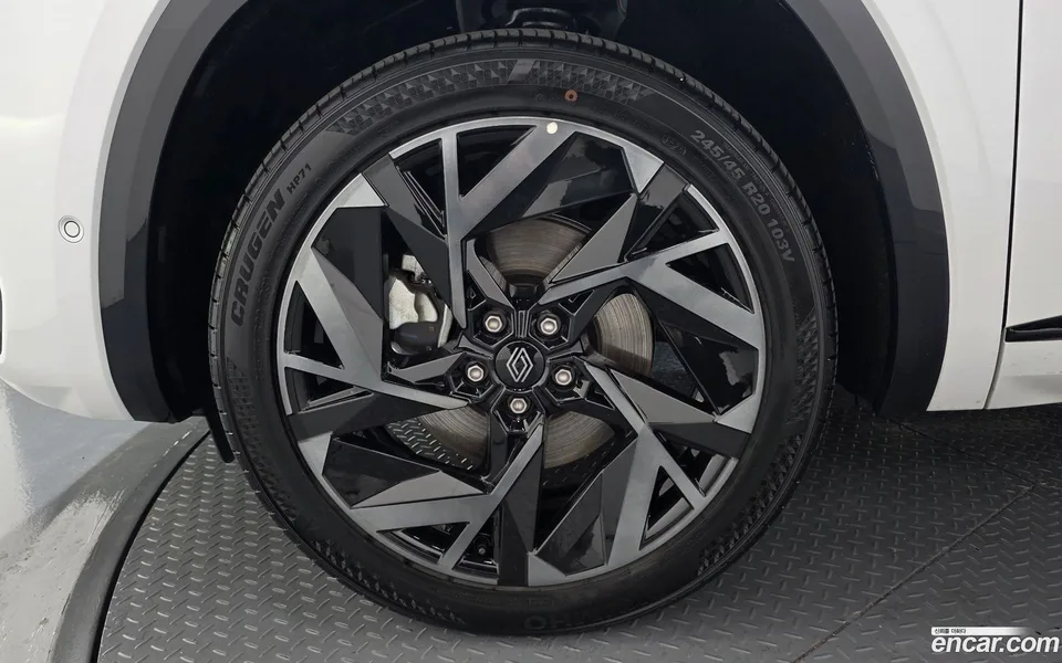 Renault Samsung Grand Koleos 1.5 E-TECH 2WD 2025 — миниатюра 2