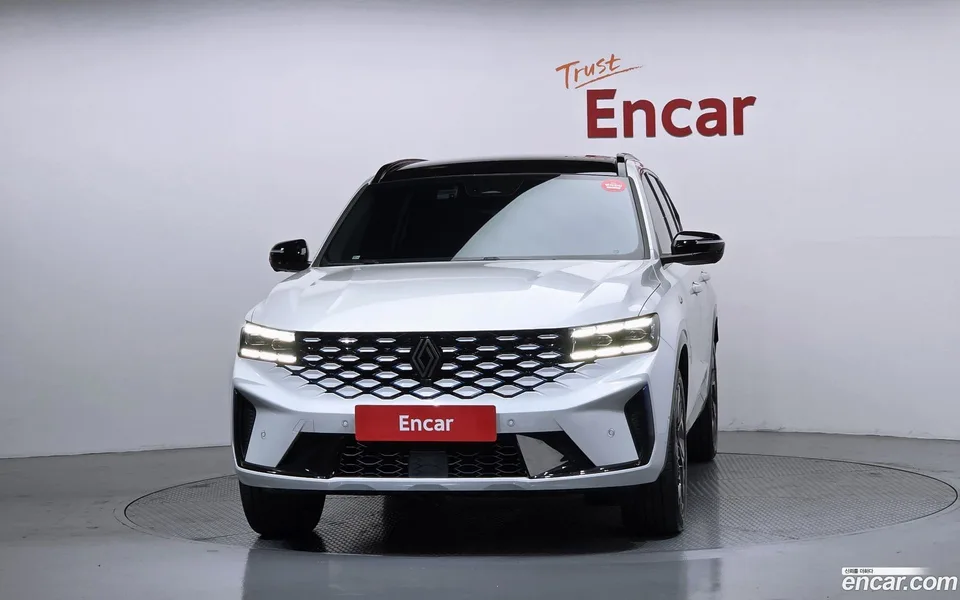 Renault Samsung Grand Koleos 1.5 E-TECH 2WD 2025 — миниатюра 3