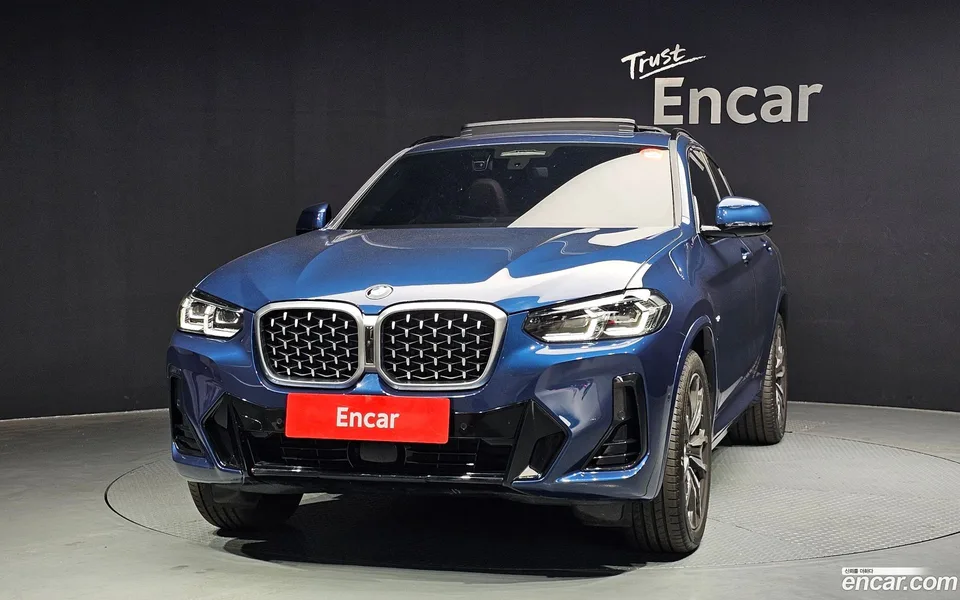 BMW X4 xDrive20d M 2025 — миниатюра 3