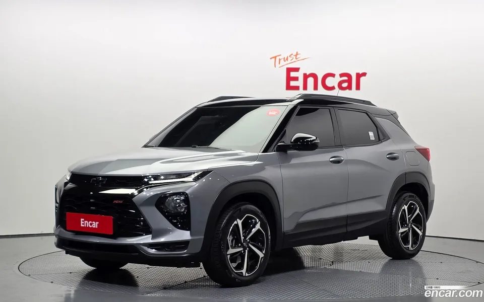 Chevrolet Trailblazer 1.3 2WD 2023 — фото 1, купить с доставкой в Москву