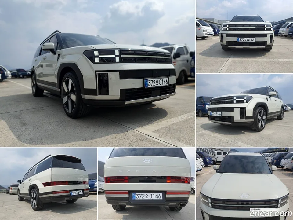Hyundai SantaFe 2.5T 2WD 2024 — фото 1, купить с доставкой в Москву