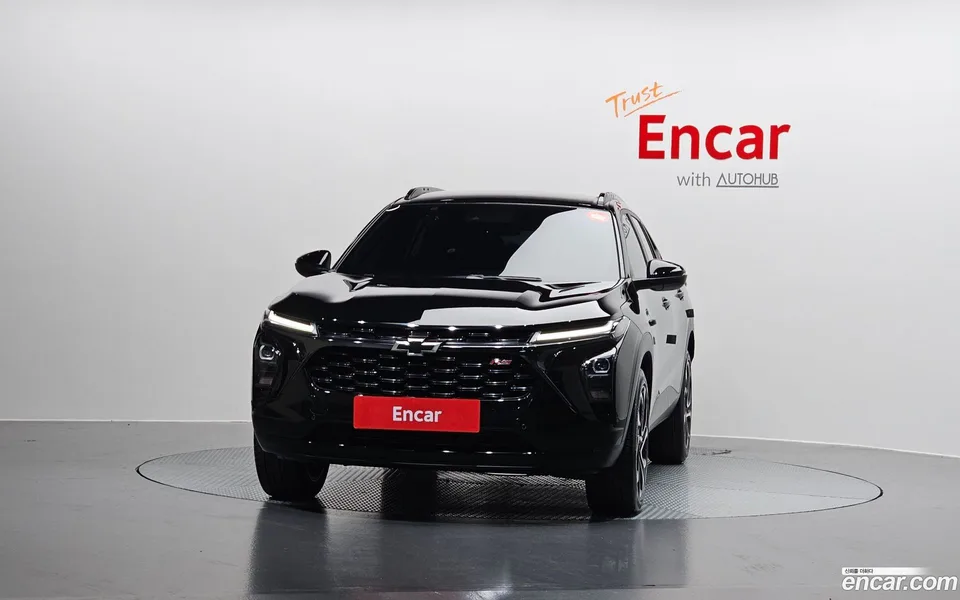 Chevrolet Trax Crossover 1.2 RS 2023 — миниатюра 3