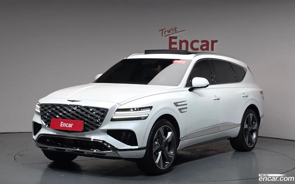 Genesis GV80 2.5T AWD 2024 — фото 1, купить с доставкой в Москву