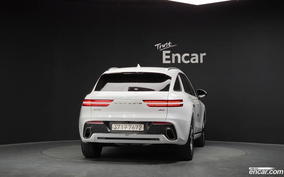 Genesis GV70 2.5T AWD 2022 — миниатюра 4