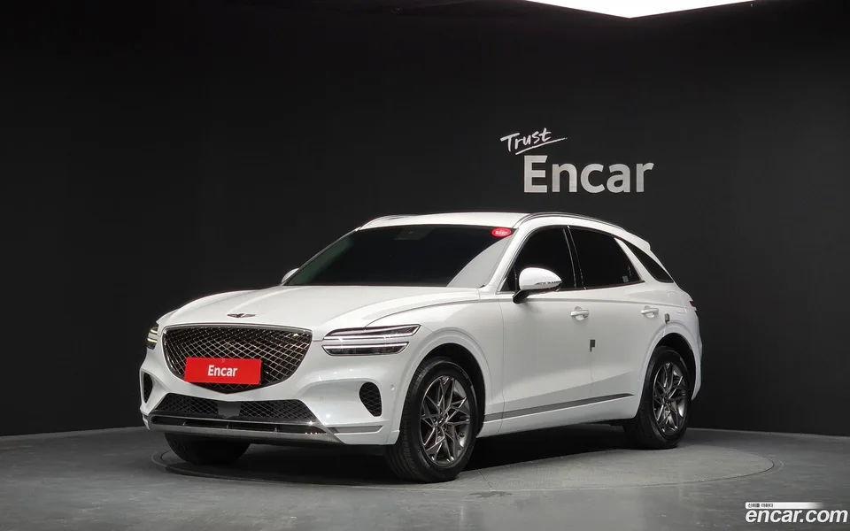 Genesis GV70 2.5T AWD 2022 — фото 1, купить с доставкой в Москву