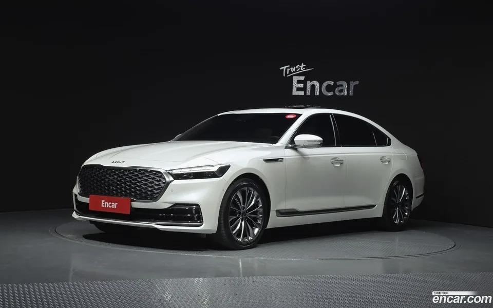 Kia K9 3.8 GDI AWD 2022 — фото 1, купить с доставкой в Москву