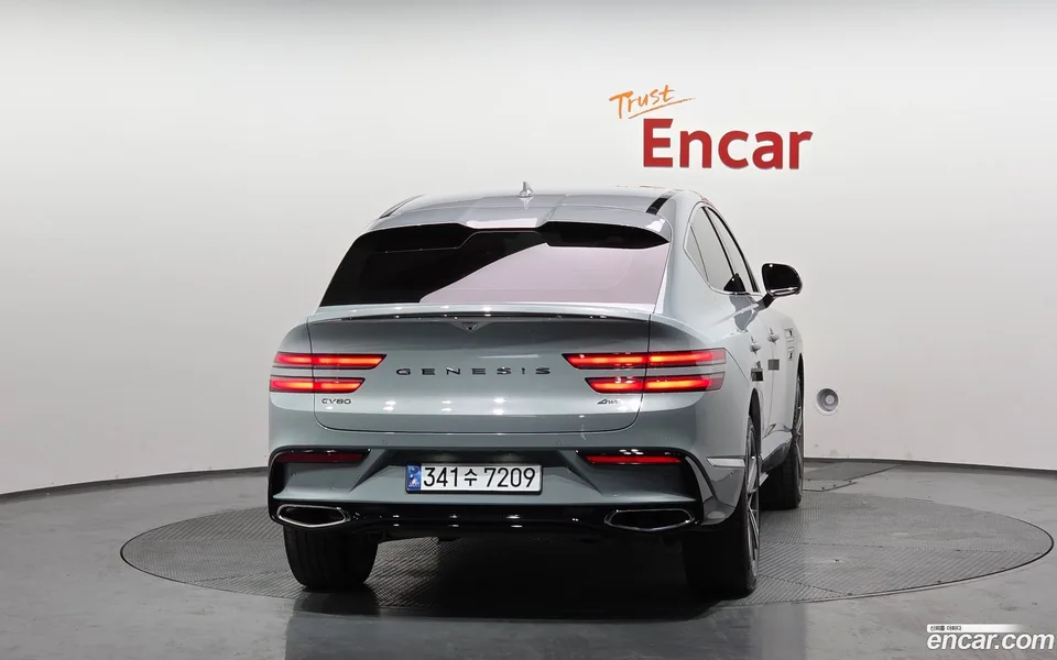 Genesis GV80 Coupe 2.5T AWD 2024 — миниатюра 4