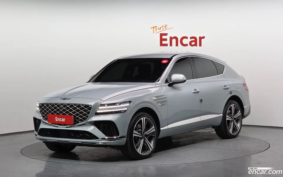 Genesis GV80 Coupe 2.5T AWD 2024 — фото 1, купить с доставкой в Москву