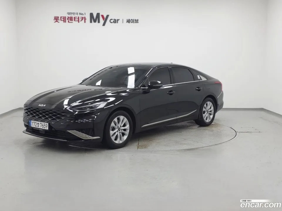 Kia K8 2.5 2WD 2022 — фото 1, купить с доставкой в Москву