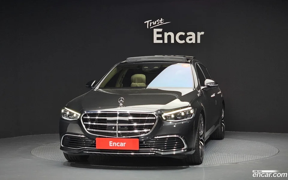 Mercedes-Benz S-Class S580L 4MATIC 2022 — миниатюра 3
