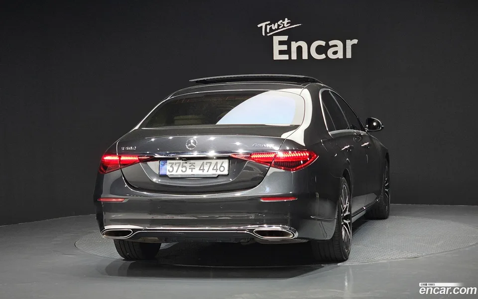 Mercedes-Benz S-Class S580L 4MATIC 2022 — миниатюра 4
