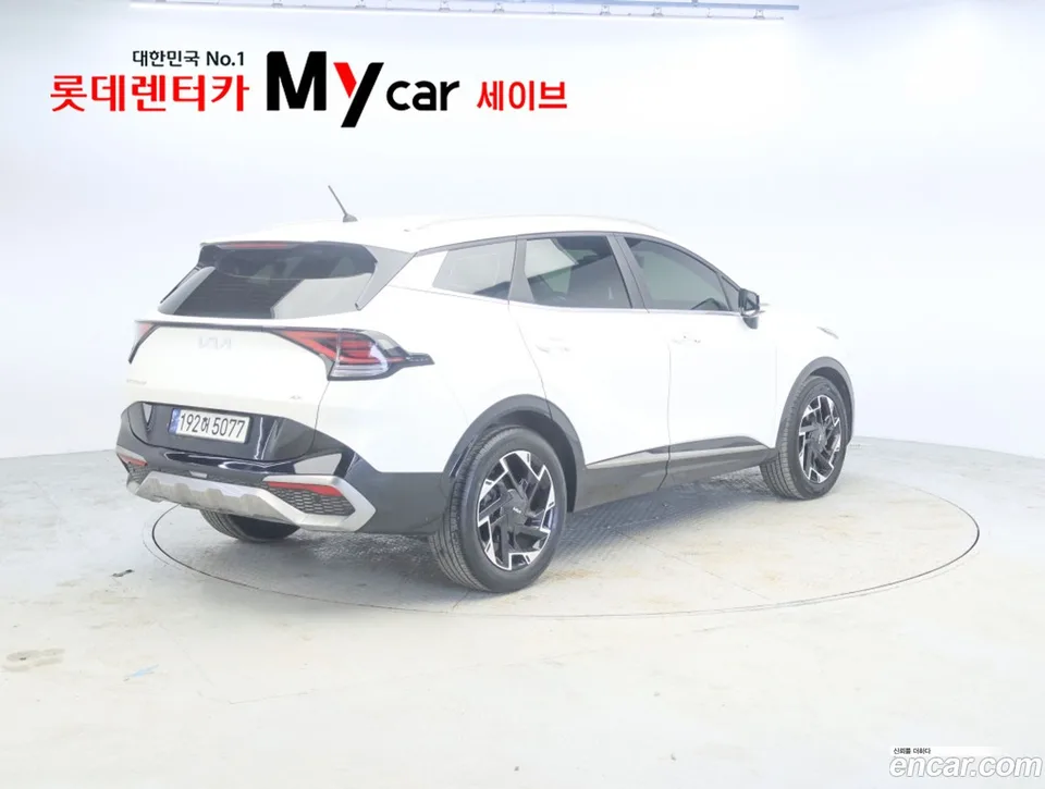 Kia Sportage 2.0 4WD 2023 — миниатюра 2