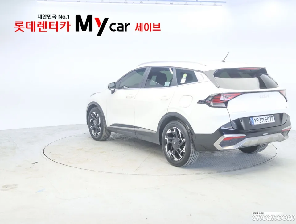Kia Sportage 2.0 4WD 2023 — миниатюра 3