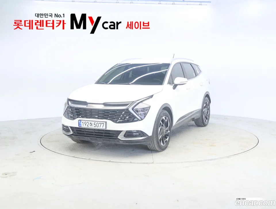 Kia Sportage 2.0 4WD 2023 — фото 1, купить с доставкой в Москву