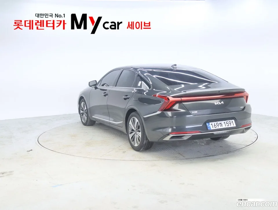 Kia K8 3.5 4WD 2022 — миниатюра 3