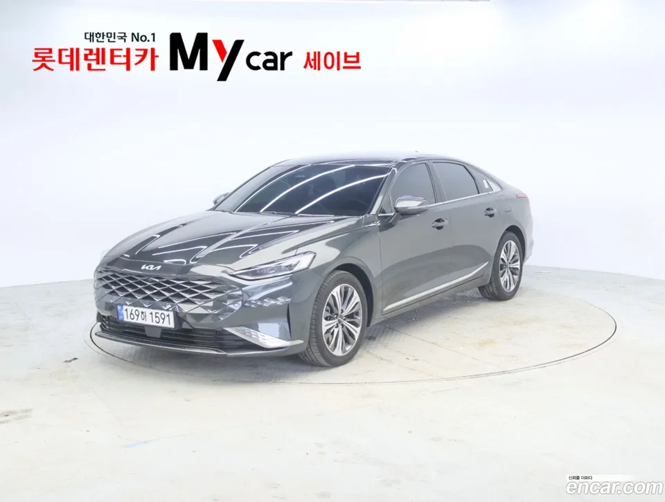 Kia K8 3.5 4WD 2022 — фото 1, купить с доставкой в Москву